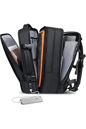 BANGE 35–45 l Handgepäck-Rucksack, Weekender-Reiserucksack, 43,9 cm (17,3 Zoll), Laptop-Rucksack, Business-Tasche für Damen und Herren, , 35l, Rucksack