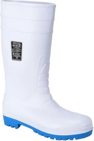 Portwest Total-Sicherheitsgummistiefel S5, Größe: 40, Farbe: , FW95WHR40