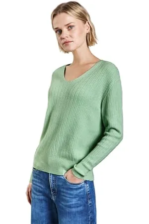 Street one Kuscheliger V-Neck Pullover