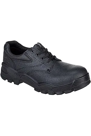 Portwest Steelite Protector Sicherheitsschuhe S1P , Größe: 48, Farbe: Schwarz, FW14BKR48