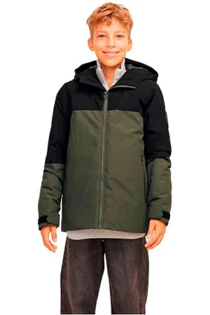JACK&JONES JUNIOR Jungen JCOAIDEN Transitional Jacket JNR Jacke, , 140