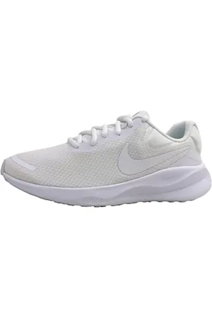 Nike Damen Revolution 7 White Sneaker, 42 EU