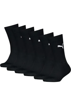 PUMA Unisex Kids Easy Rider Classic Sock, Black-New, 35/38 (5er Pack)