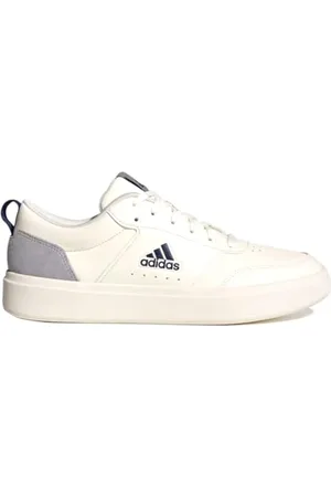 adidas Herren Park Street Shoes Schuhe, Off White/Off White/Dark Blue, 44 2/3 EU