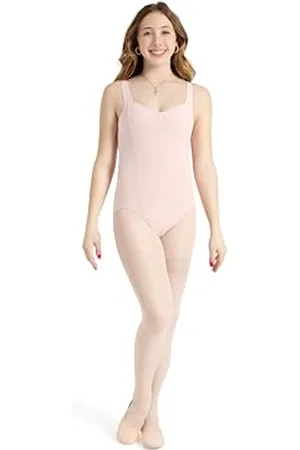 Capezio Damen Classic Pinch-Front Princess Tank Leotard Gymnastikanzug, Pink, L