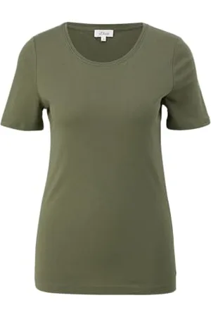QS by s.Oliver Damen^Damen 120.11.899.12.130.2060837 T-Shirt, , 38