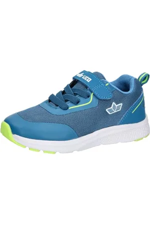 LICO Chase VS Sneaker, Petrol/Weiss/Lemon, 36 EU