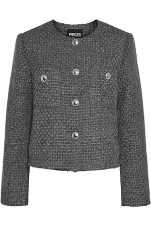 Pieces® Pcnua Ls Boucle Jacket Pa