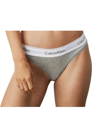 Calvin Klein Damen Brazilian Slip aus Baumwolle mit Stretch, , S