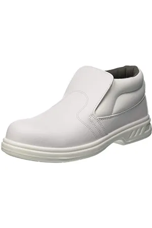 Portwest Steelite Schlupf-Sicherheitsstiefel S2, Größe: 42, Farbe: , FW83WHR42