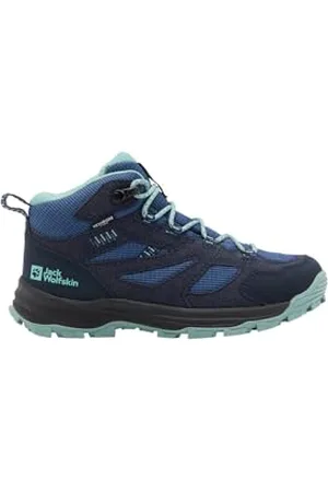 Jack Wolfskin Unisex Kinder Vojo Tour Texapore Mid Walking-Schuh, , 35 EU