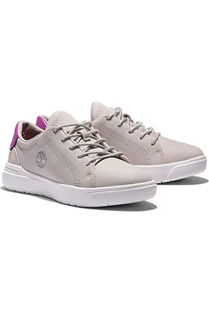 Timberland Jungen Unisex Kinder Seneca Bay Leather Oxford Sneaker, , 21 EU