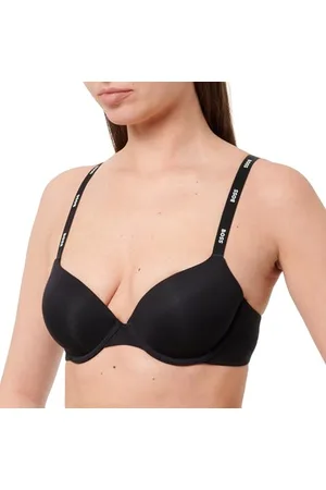 HUGO BOSS Women Underwire Bra CI Black1, 70B