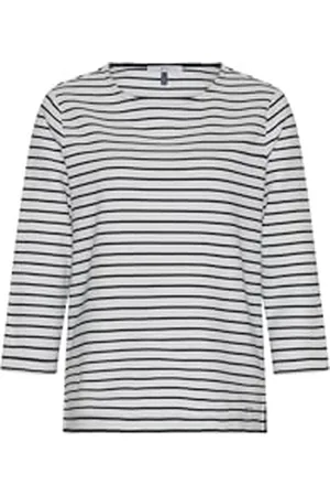 Brax Damen Style Bonnie Stripe Sweatshirt, , 36