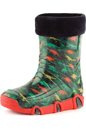 Ladeheid Kinder Mädchen Jungen Gummistiefel gefüttert Swk 205 ( , 21/22 EU)