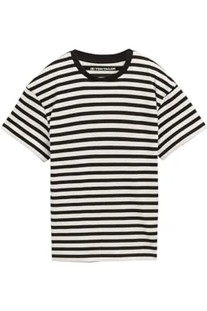 TOM TAILOR T-Shirt aus Baumwolle, Berry Red, XS