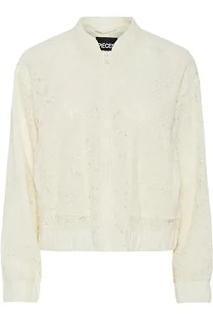 Pieces® PCPOLLY LACE Bomber JACKET
