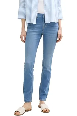 TOM TAILOR Damen 1008122 Alexa Skinny Jeans, 10112-Clean Light Stone Blue Denim, 30W x 34L