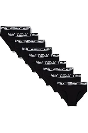 Head Herren Brief Unterwäsche, , M (9er Pack)