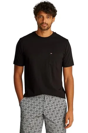 Tommy Hilfiger Herren Essential Solid Pocket Tee Mw0mw37283 Langarmhemd, , XL