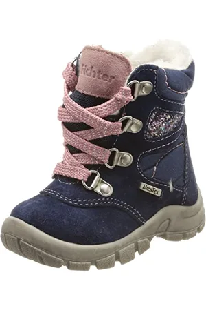 Richter Kinderschuhe Jungen Mädchen Charly2 Schneestiefel, , 22 EU