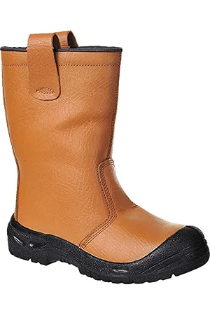 Portwest Steelite Rigger, Sicherheitsstiefel mit Überkappe S3 CI, Größe: 38, Farbe: Tan, FW29TAR38