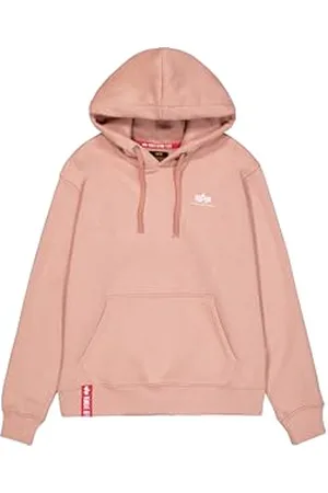 Alpha Industries Herren Basic Hoody Small Logo, , 3XL