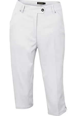 Island Green IGLPNT1487SS Capri-Golfhose für Damen, , EU 36