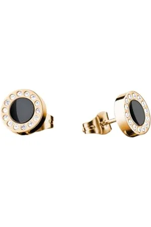 Bering Damen Ohrringe in gold glänzend - Arctic Symphony Collection mit Edelstahl - 707-260-05