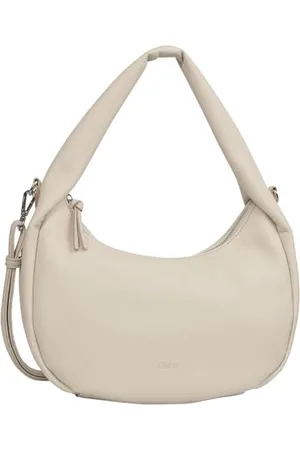 Gabor Bags Damen Conni 004564 Schultertasche, Weiß