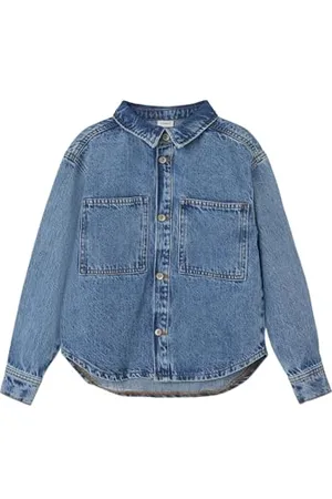 NAME IT Boy Shacket Denim