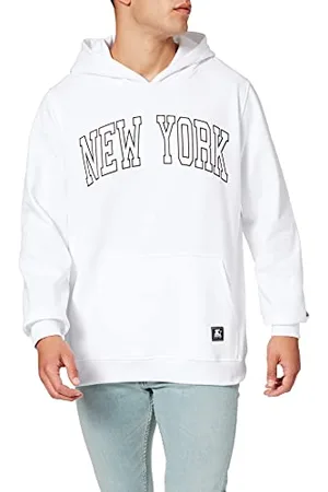 STARTER BLACK LABEL Herren Starter New York Hoody L White