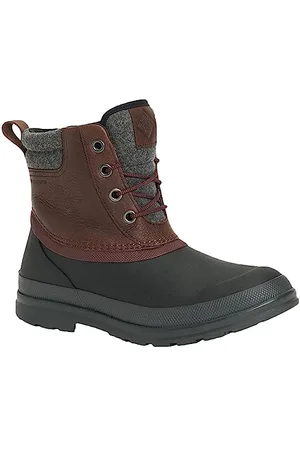 Muck Damen Originals Duck Lace Gummistiefel, braun/schwarz, 39/40 EU