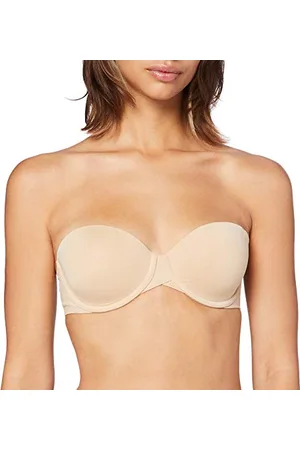 Calvin Klein Damen Trägerloser BH Light Lined Strapless mit Bügel, , 70A