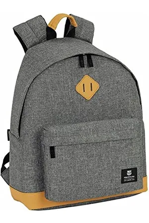 Safta Rucksack F.C.Barcelona Casual Grey - Offiziell - Kinderrucksack