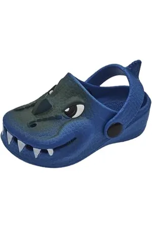 chicco Pantoletten für Kinder, Vorne Geschlossen, Perfekt für den Strand oder das Schwimmbad, Kinderpantoffeln, Italienisches Design, , 26 EU