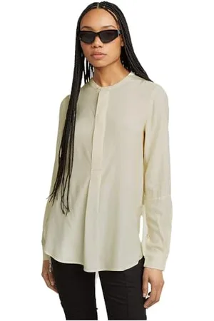 G-Star Half Placket Top