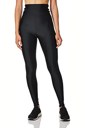American Apparel Damen Nylon Tricot High Waist Leggings, , X-Klein