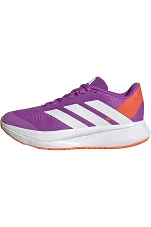 adidas Duramo SL2 Shoes Kids Laufschuhe, Purple Burst/FTWR White/Impact orange, 22 EU