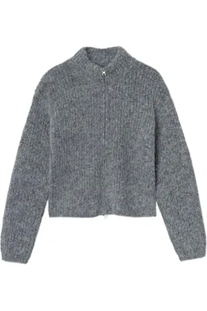 NAME IT Mädchen Nlfnulo Ls Short Knit Cardigan Strickjacke, , 134-140 EU