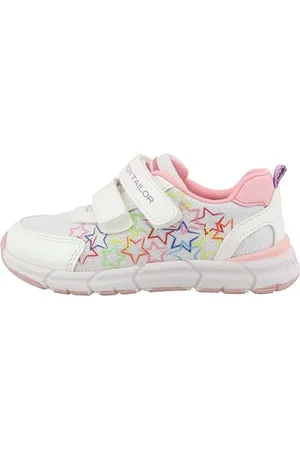 TOM TAILOR Jungen Mädchen 6370250023 Sneaker, Silver-Multi, 25 EU