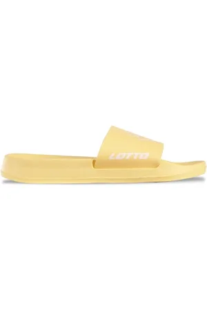 Lotto Unisex LATHI Sportsandale, Yellow/White, 39 EU