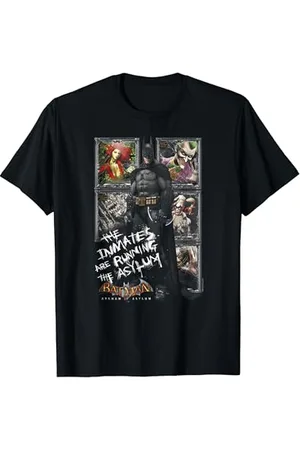 DC Comics Originals Batman: Arkham Asylum Running the Asylum T Shirt T-Shirt