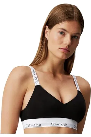 Calvin Klein Damen BH Bralette Lightly Lined Vorgeformt, , XS