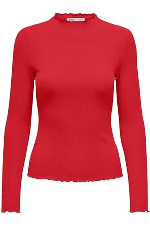 ONLY Onlemma L/S High Neck Top Noos JRS