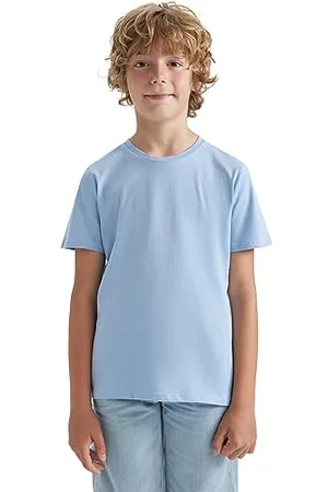 DeFacto T-Shirt Jungen - Hochwertiges und trendiges T-Shirt für Jungs - T-Shirt Kinder Jungen