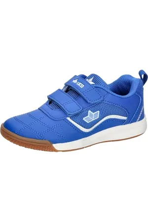 LICO Jaime V Hallenturnschuhe, Blau/Weiss, 33 EU