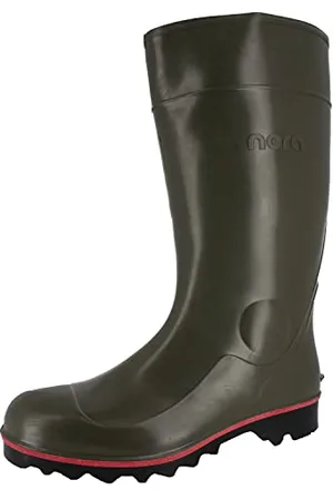 Spirale Nora Unisex Megajan Sicherheitsstiefel, Grün (Brown 2040n505), 43 EU