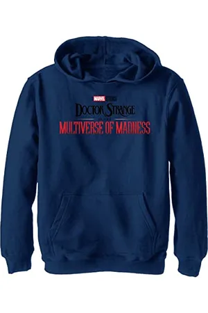 Marvel Doctor Strange in the Multiverse of Madness - Doctor Strange 2 Main Logo YTH Hoodie 5/6