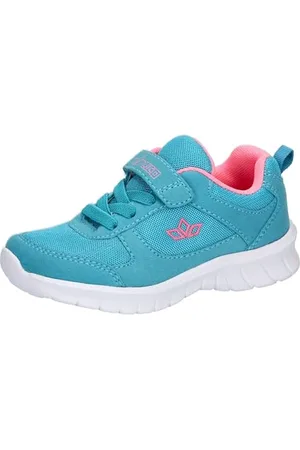 LICO Jungen Unisex Kinder Blaine VS Sneaker, Türkis/Pink, 30 EU